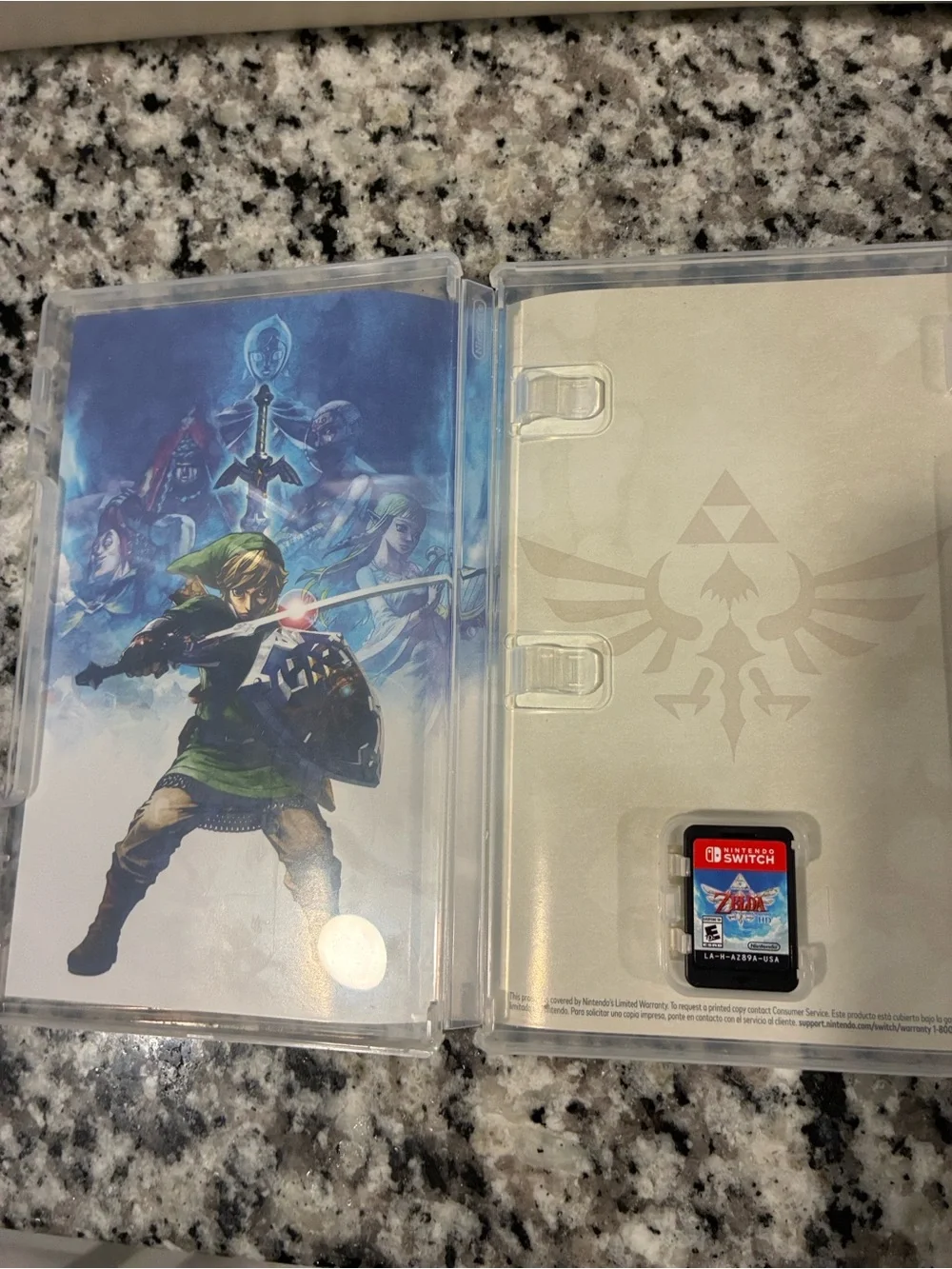 Zelda Skyward Sword HD